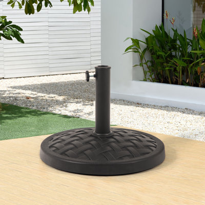 30 Lb. Resin Free Standing Umbrella Base