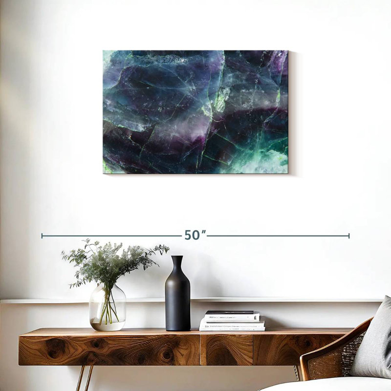 Alvord Fluorite Stone, 20" H x 30" W