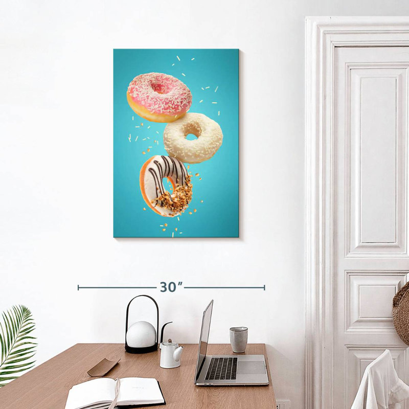 Yarlin Doughnuts And Sprinkles, 30" H x 20" W