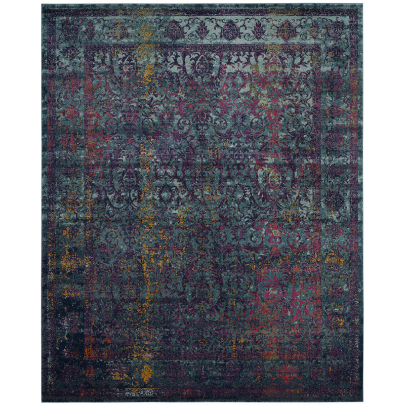 Tapis Smithboro, Rectangulaire 3 pi x 5 pi
