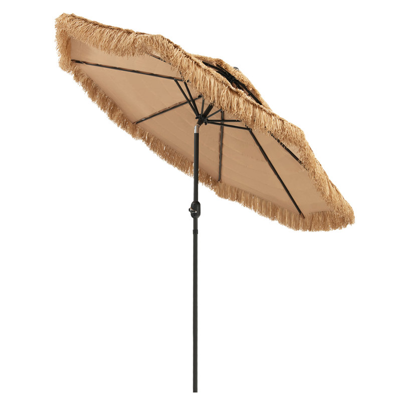 Parasol de plage 9 po Kavaughn