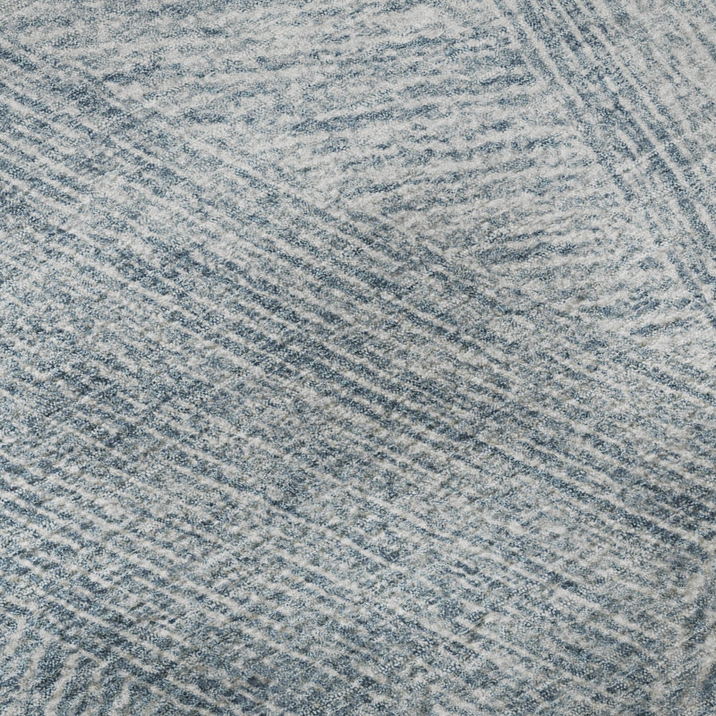 Premium Machine Washable Finchley AMF991 Lines Rug, Rectangle 1'8" x 2'6"