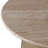 Elegant Glass Accent Table with Sculptural Design Modern and Stylish Side Table for Versatile Decor Spaces