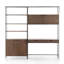 Trey Modular Bookcase Wall Desk-837037520
