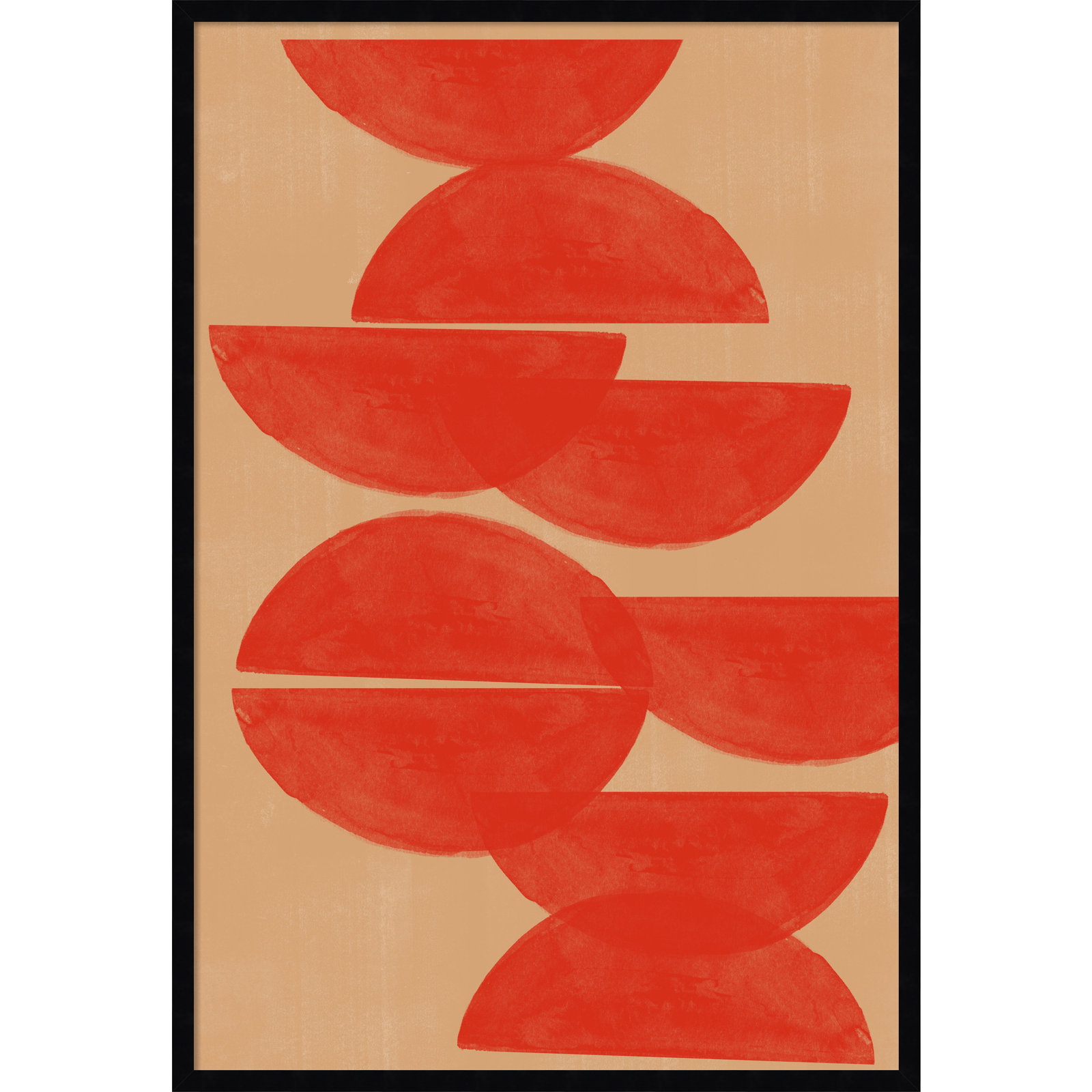 Prestley "The Future is Bright" Print, Black, 41" H x 28" W