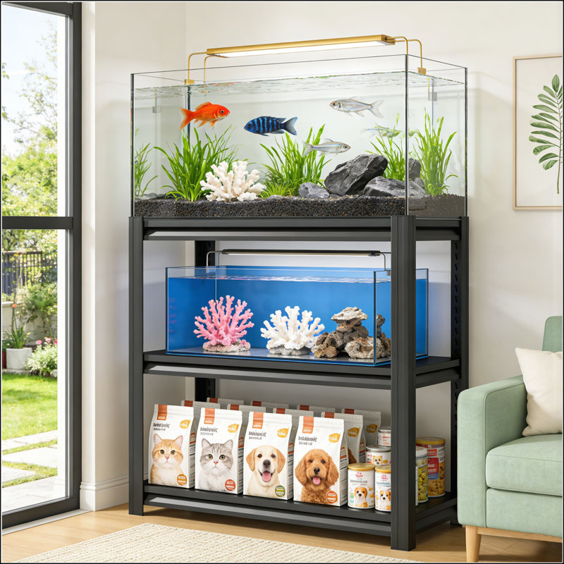 Support d'aquarium 30-40