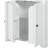 Bathroom Storage Cabinet with Doors, Adjustable Shelves and Drawer-556119651