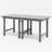 Bensley 70''L x 32''W Separable Patio Dining Table HDPE-1322164106
