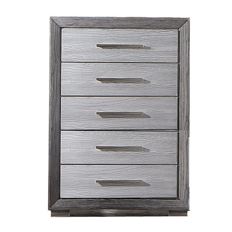 Commode 5 tiroirs Reno