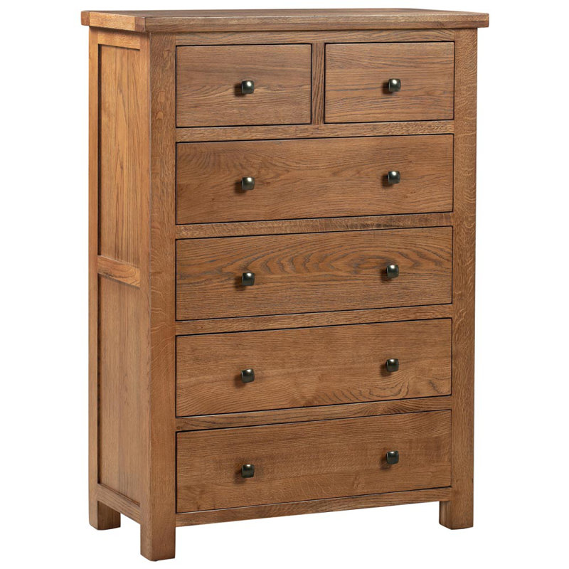 Benigni 85cm W 6 - Drawer Chest of Drawers