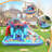 12' x 13' Inflatable Water Slide with Air Blower