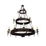 Rustic Lodge 21 - Light Chandelier
