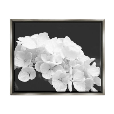 «Delicate White Hydrangea Petals» par Lil 'Rue