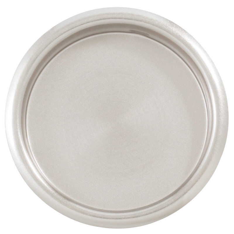 Recessed Pull, Satin Nickel