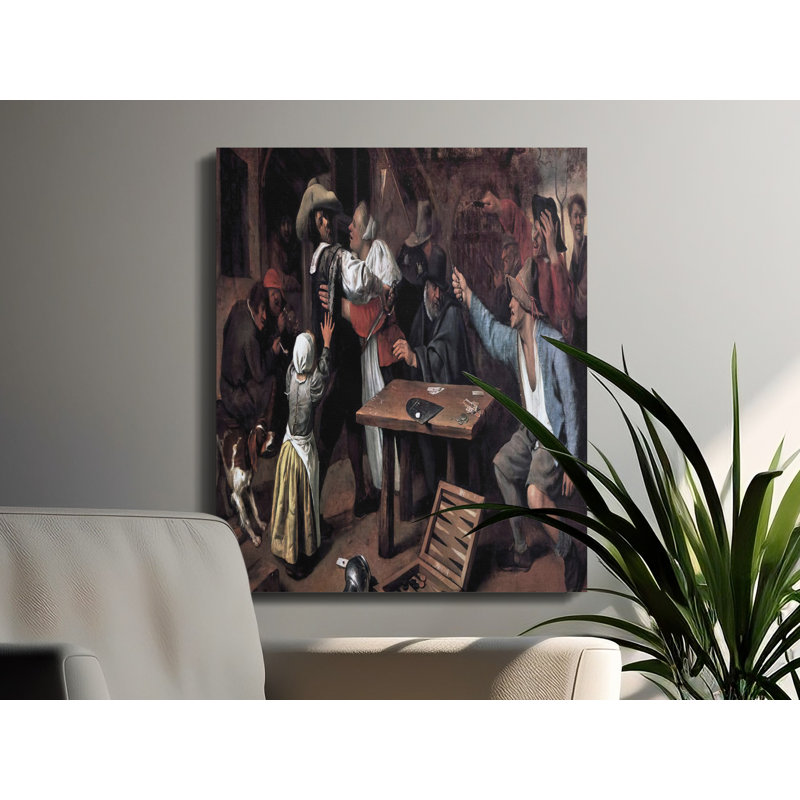 1 Piece Wrapped Canvas Wall Art Set
