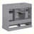 Modern Bathroom Vanity With Multi-Functional Drawer-104981877