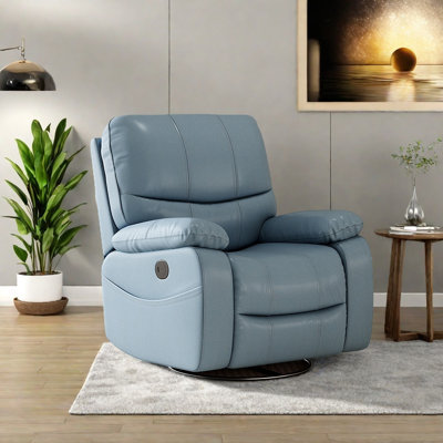 Chaise longue confortable en bois massif