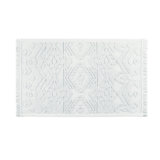 Sahara Geometric Bath Mat
