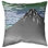 Coussin katsushika hokusai, fine vent clair matinée