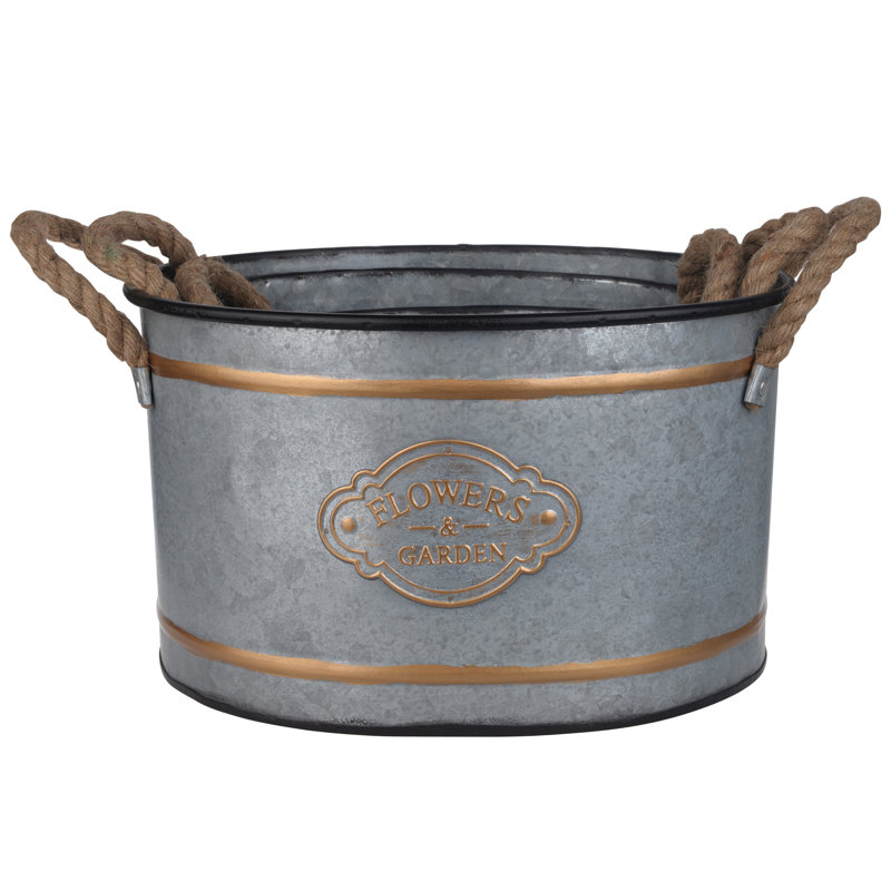 Gracie Oaks Decorative Bin