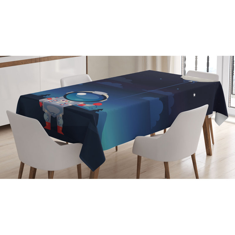 Space Tablecloth, 70" x 52"