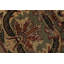Tapis ivoire / brun en laine Pangkal Pinang Paisley