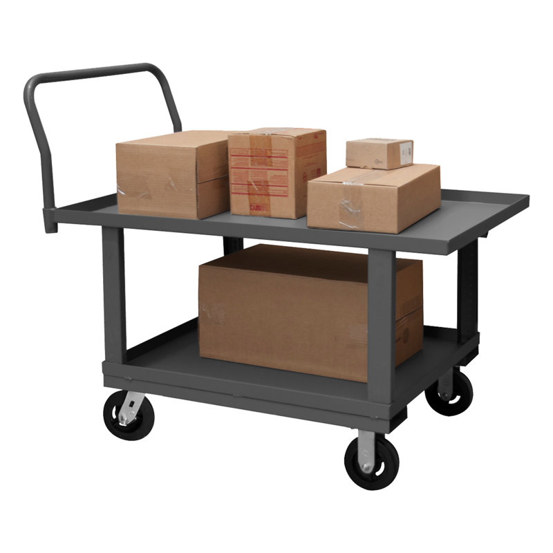 2000 Lb. Capacity Platform Dolly, 43.81" H x 51.63" W x 24.38" D