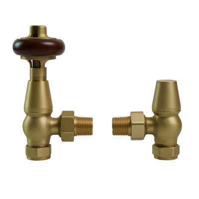 Traditional TRV Thermostatic Radiator Valves