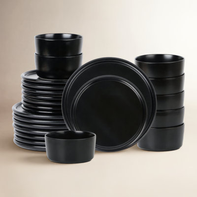 Eden Stoneware Dinnerware Set