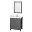 Base de meuble-lavabo autoportant simple 29 po Sheffield-40171808