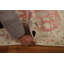 Tapis oriental à motif géométrique discret Oushak 3 x 4