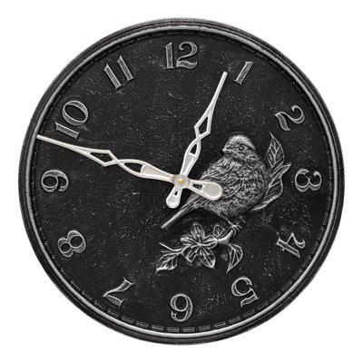 16 Songbird Clock