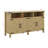 Modern 4-Door Sideboard Buffet With Adjustable Shelves And Half-Open Storage Cabinet-192965010