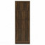 Meuble télé 3 pièces Dark Pine