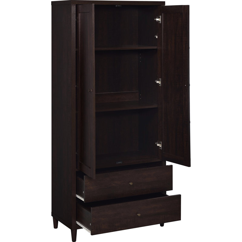 Armoire d'appoint 2 tiroirs Nestor