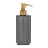 Domus Smoke Gloss Soap / Lotion Dispenser