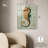 Seahorse Scroll II Acrylic Print Coastal Wall Decor by Art Remedy, Ready to Hang, 20 x 24-1503336760
