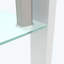 Table basse en verre transparent noir, moderne simple, table basse de salon, table centrale latérale 78478BF69EB64C85A73D41C67DC14941-993735055