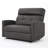 Wamsutter Manual Push-Back Recliner with Tufted Back-338268828