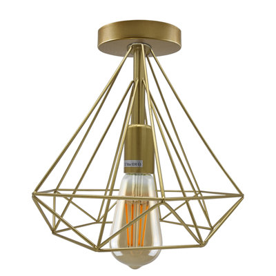 Akim Flush Mount