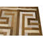 Tapis beige moderne en similicuir 8X10-181651244