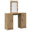 Large Mirror Vanity Table-1366192887