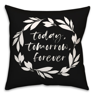  Polyester Indoor/Outdoor Throw Pillow
