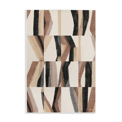 Ensemble de plaques murales neutres abstraites, par 1x