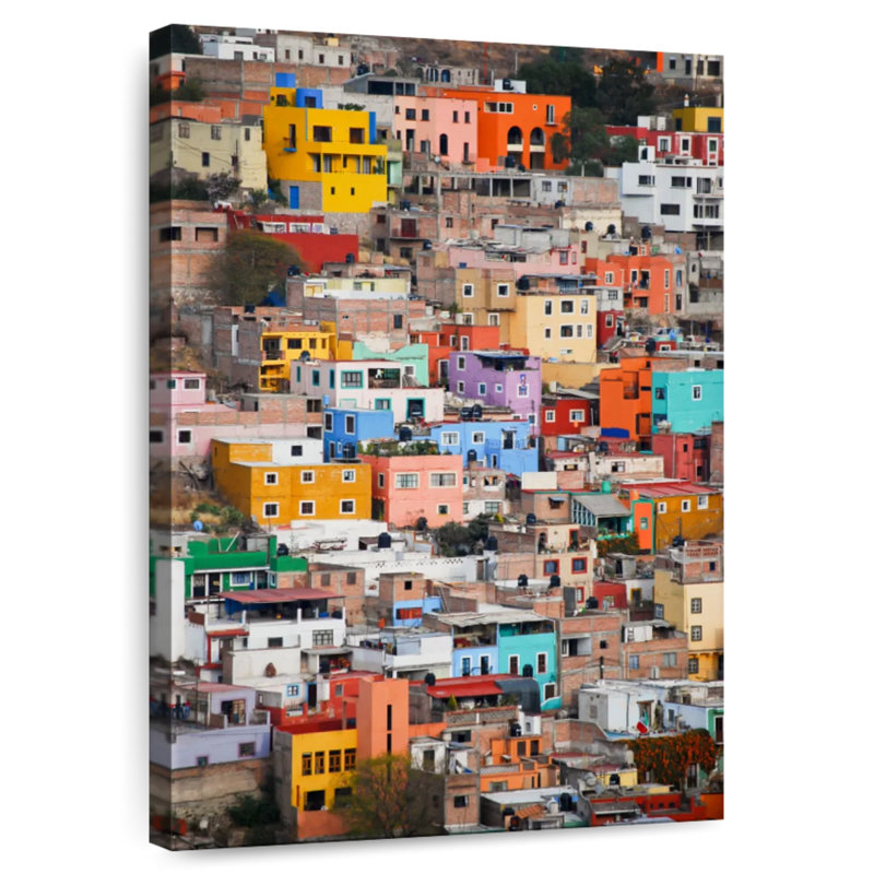 Aime Guanajuato Favela, 45" H x 30" W