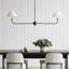 Thomas OBrien Piaf Large Two Light Linear Pendant-70573419