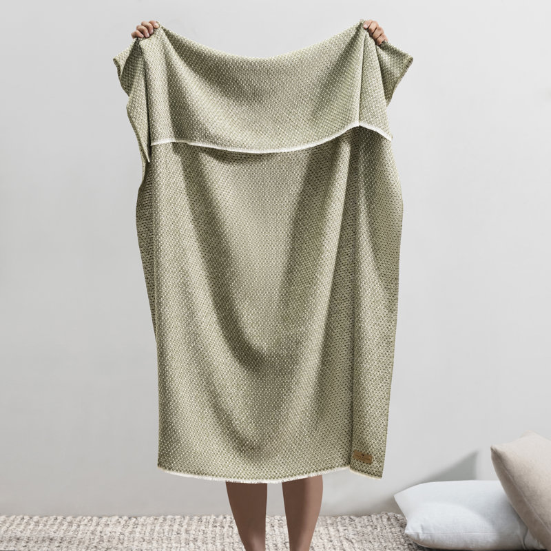 Hudson Valley Throw, Chive
