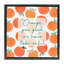 Cadre flottant orange «You Glad», conception par Emily Navas-2069741877-2069741878