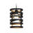 Markovich 1 - Light Matte Black Pendant