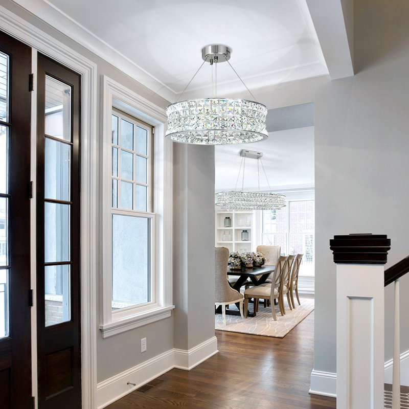 Crystal LED Chandelier